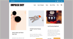 Desktop Screenshot of impulsebuy.org