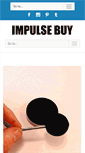 Mobile Screenshot of impulsebuy.org