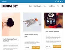 Tablet Screenshot of impulsebuy.org